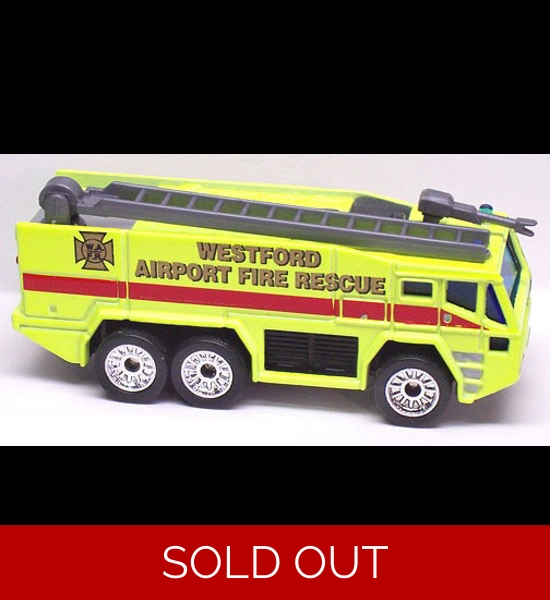 Matchbox Premiere Westfield Airport Fire Truck